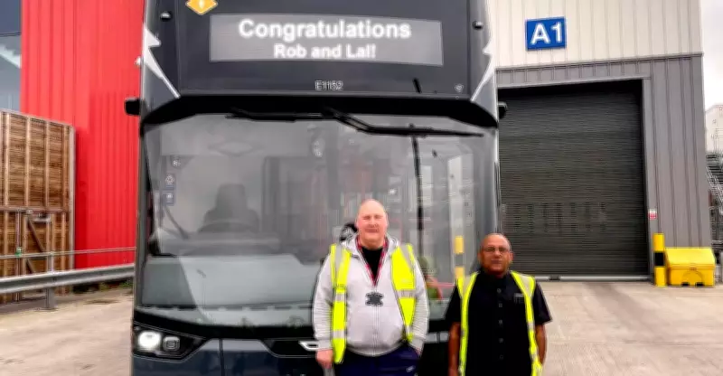 Birmingham bus mechanics retire after 105 years combined service