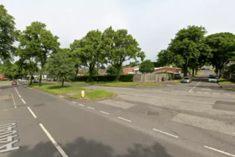 Birmingham Bus Route Diverted Due to Unplanned Road Works in Erdington