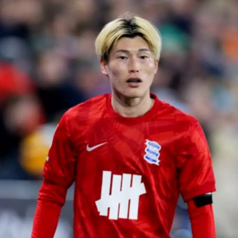 Birmingham City Striker Kyogo Furuhashi Ruled Out for Season After Surgery