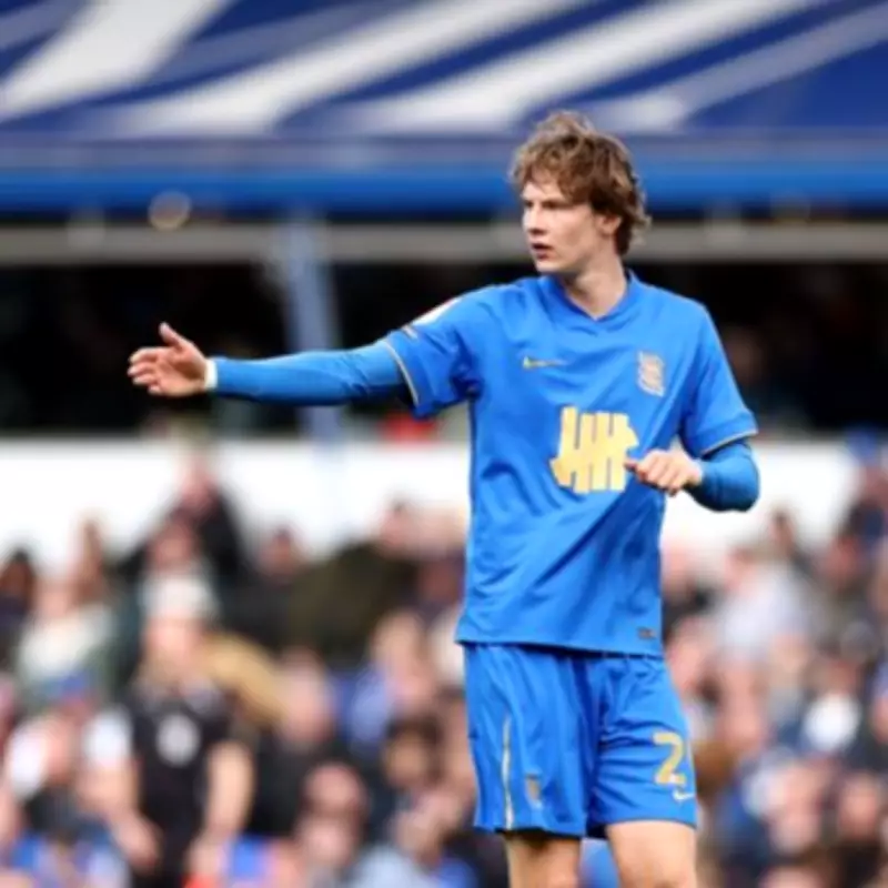 Birmingham City's August Priske: The Modern Target Man Making an Impact