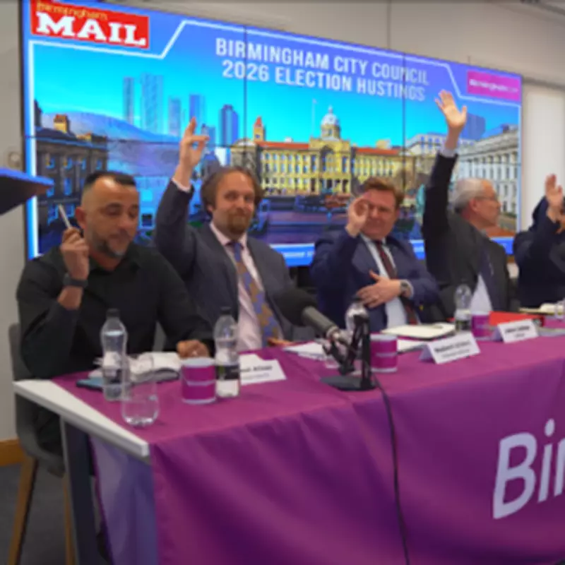 Birmingham Council Hopefuls Face Tough Questions at Live Hustings