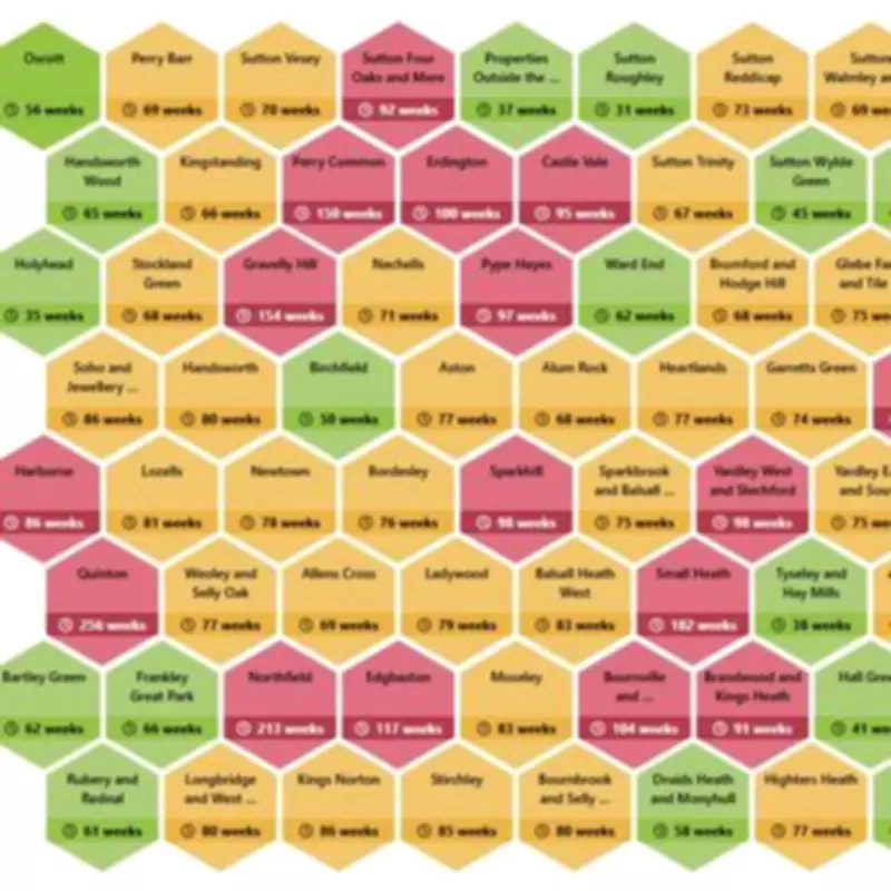 Birmingham Council Housing Wait Times Revealed: Sutton Roughley Fastest