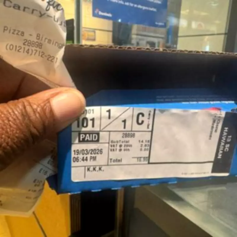 Birmingham Domino's Apologises After KKK Reference Appears on Pizza Box