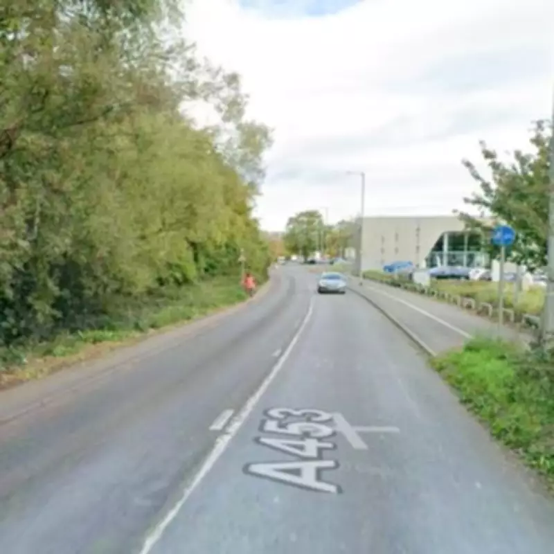 Birmingham Driver Arrested After Car Flips in Tamworth Crash