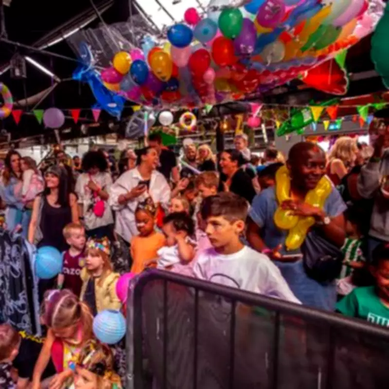 Birmingham Family Rave Tackles Food Poverty with Nineties Bangers