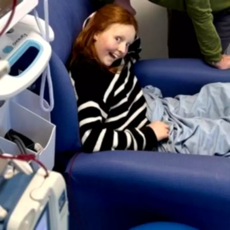 Birmingham Girl, 11, with Brain Tumour Seeks All Kirstys in UK Fundraiser