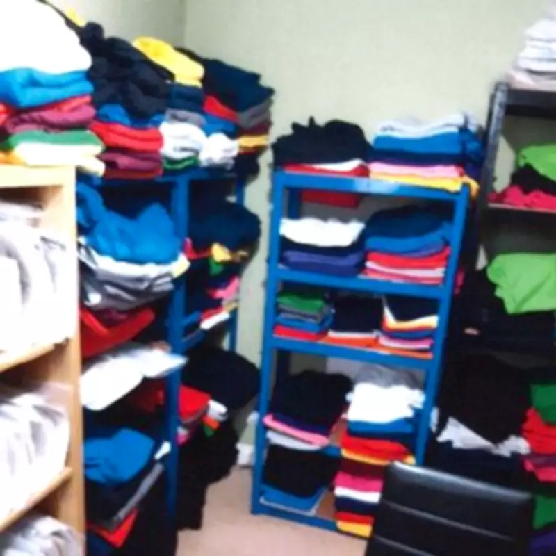 Birmingham Home Transformed into £2 Million Counterfeit Clothing Factory