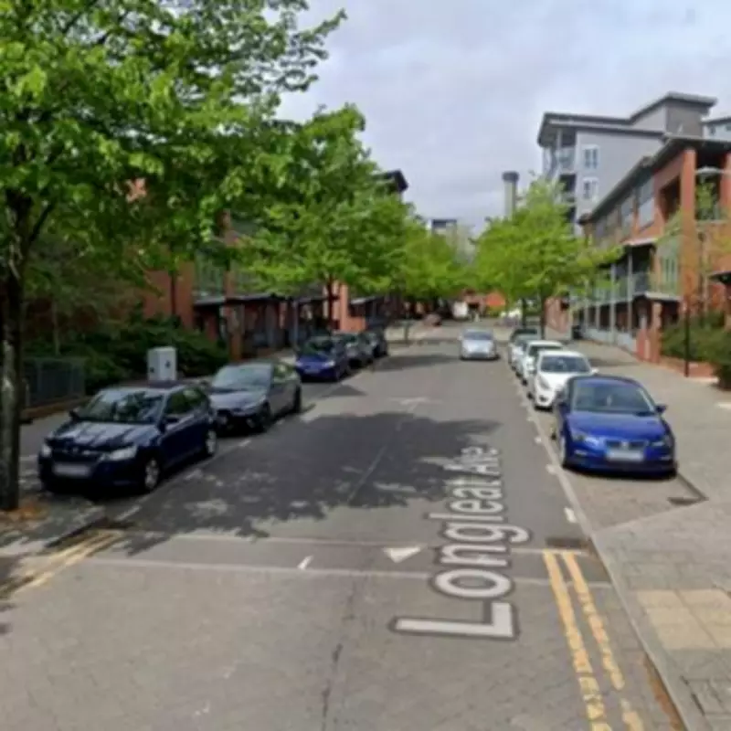 Birmingham Man Charged After Stolen Car Pursuit in City Centre