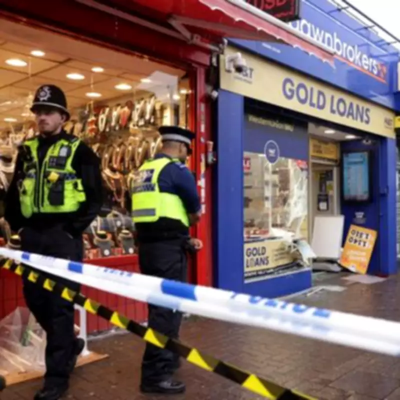 Birmingham Pawnbrokers Boost Security After Brazen Ram Raid Attack