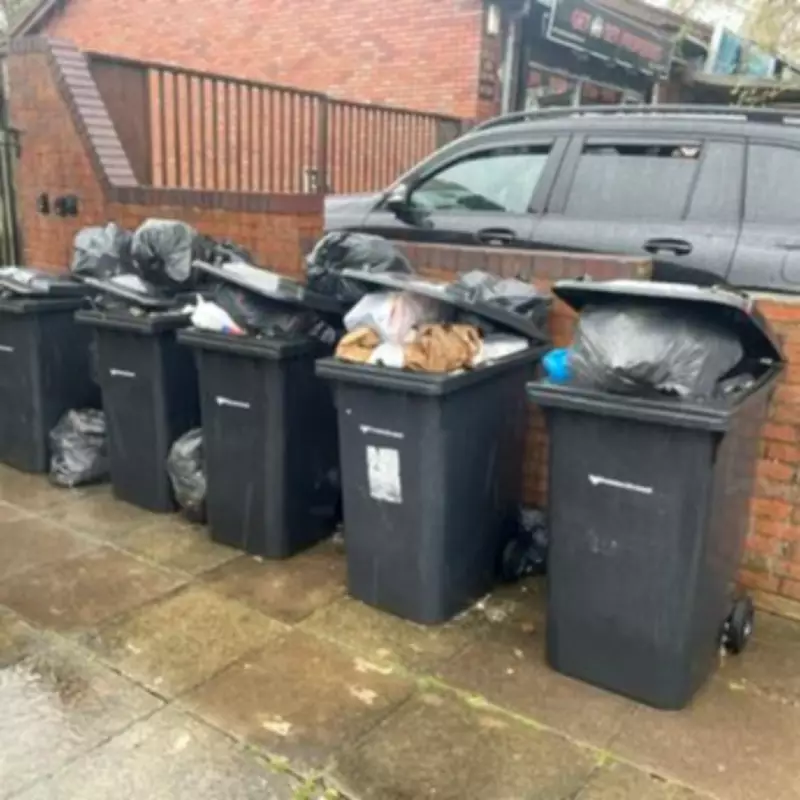 Birmingham pensioner threatens to empty bins on street in collection row