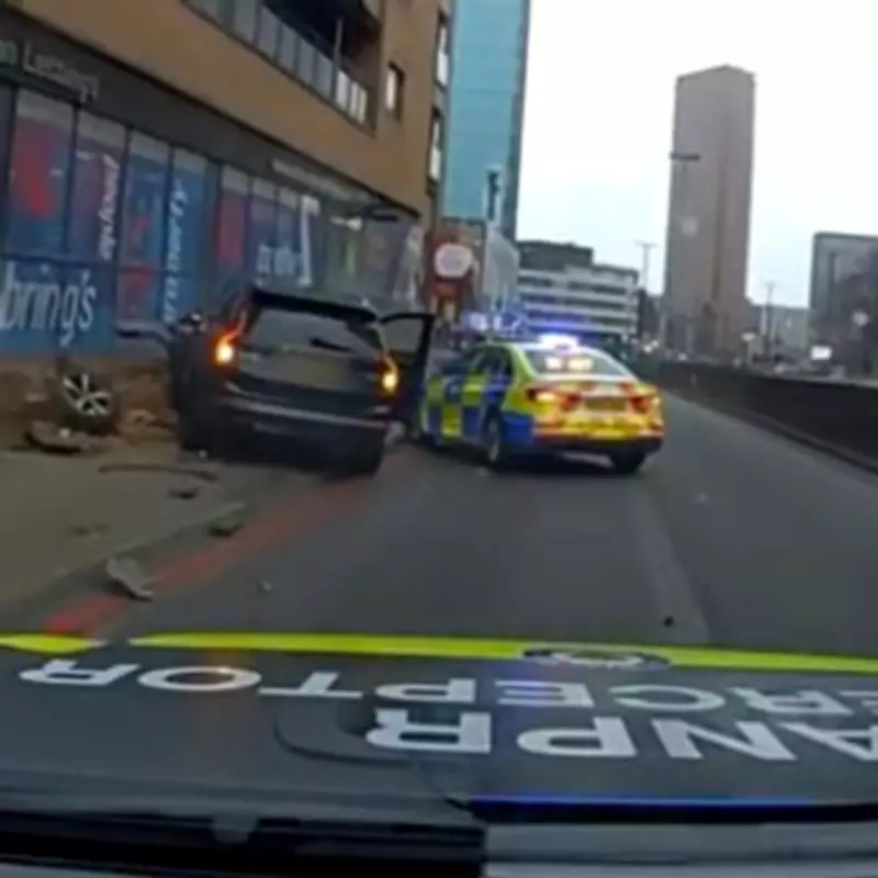 Birmingham Police Chase Ends in Crash: Two Men Jailed for Car Theft Spree