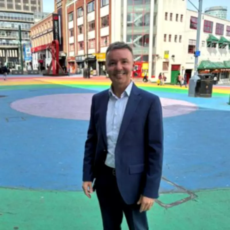 Birmingham Pride Director Lawrence Barton Plans Exit After 2027 Free Festival Goal