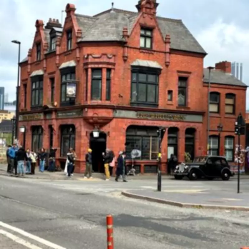Birmingham Pub Transforms into Film Set for Peaky Blinders Series