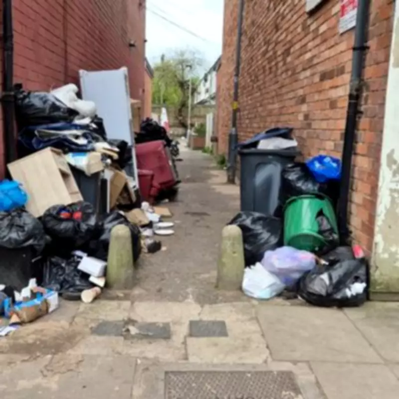 Birmingham Residents Battle Persistent Fly-Tipping on Ombersley Road