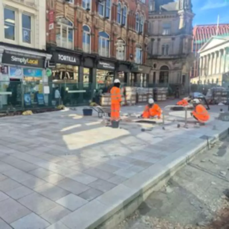 Birmingham Restaurants Unite in Call to Scrap 'Table Tax' as New Street Revamp Nears Completion