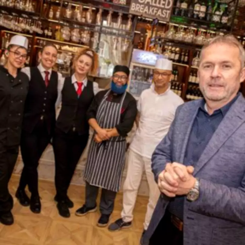 Birmingham Restaurateur Calls Area Near New Street Station a 'Dead Zone'