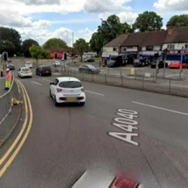 Birmingham Road Cordoned Off After Lorry Hits Pedestrian