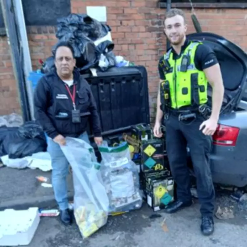 Birmingham Trading Standards Seize £125k in Illegal Goods from Five Shops