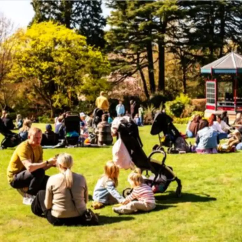 Birmingham's Botanical Gardens Launch Artisan Market Festival and Outdoor Yoga