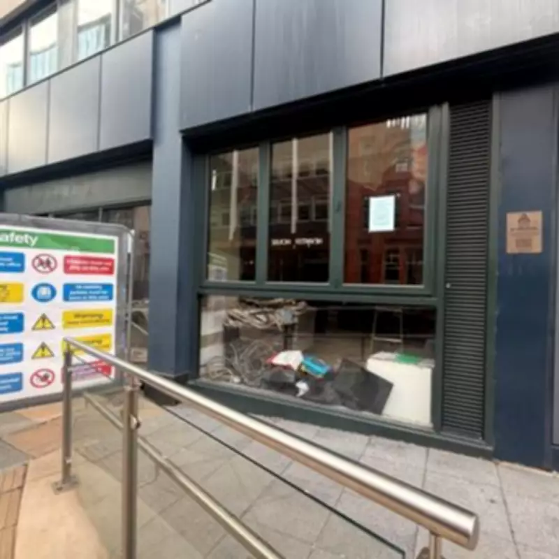 Birmingham's Former Coffee#1 Site to Become New Tesco Convenience Store