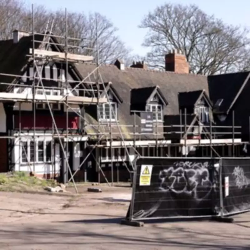 Birmingham's Historic Lad in the Lane Pub Faces Office Conversion Plan
