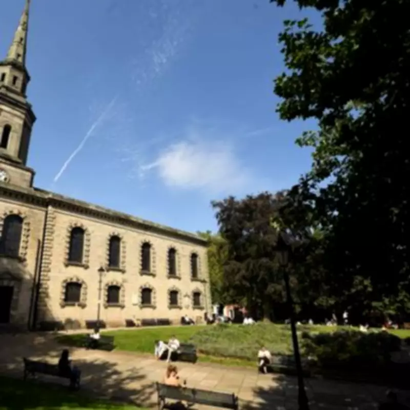 Birmingham's Historic St Paul's Church Faces Imminent Collapse Within Five Years