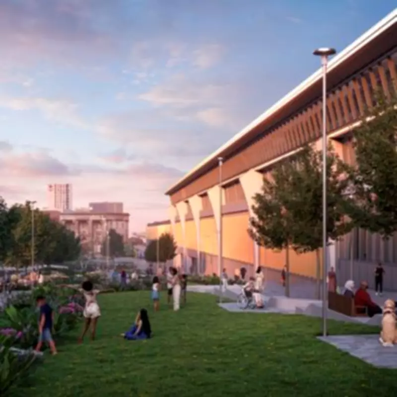 Birmingham's HS2 Curzon Street Station to Feature New Public Squares and Gardens