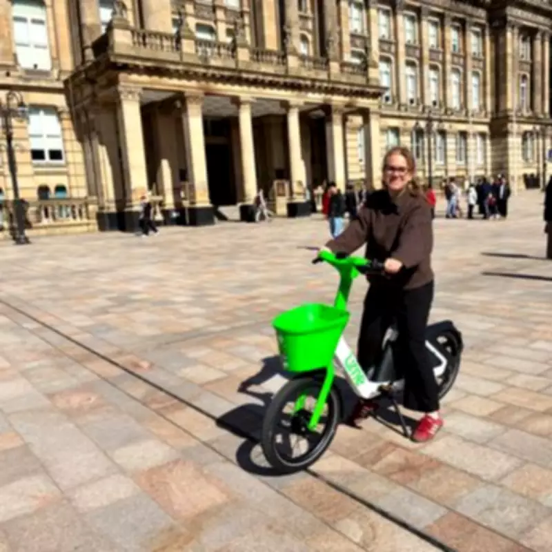 Birmingham's New Lime E-Bikes: A Life-Changing Transport Revolution