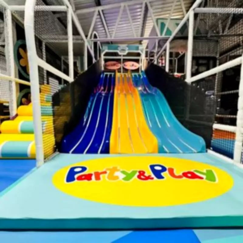Birmingham's New Party & Play Centre Unveiled: Sneak Peek Inside