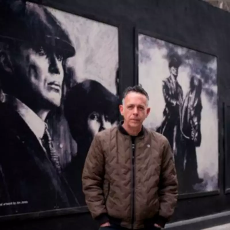 Birmingham's Peaky Blinders Mural Revamped for New Netflix Film Release