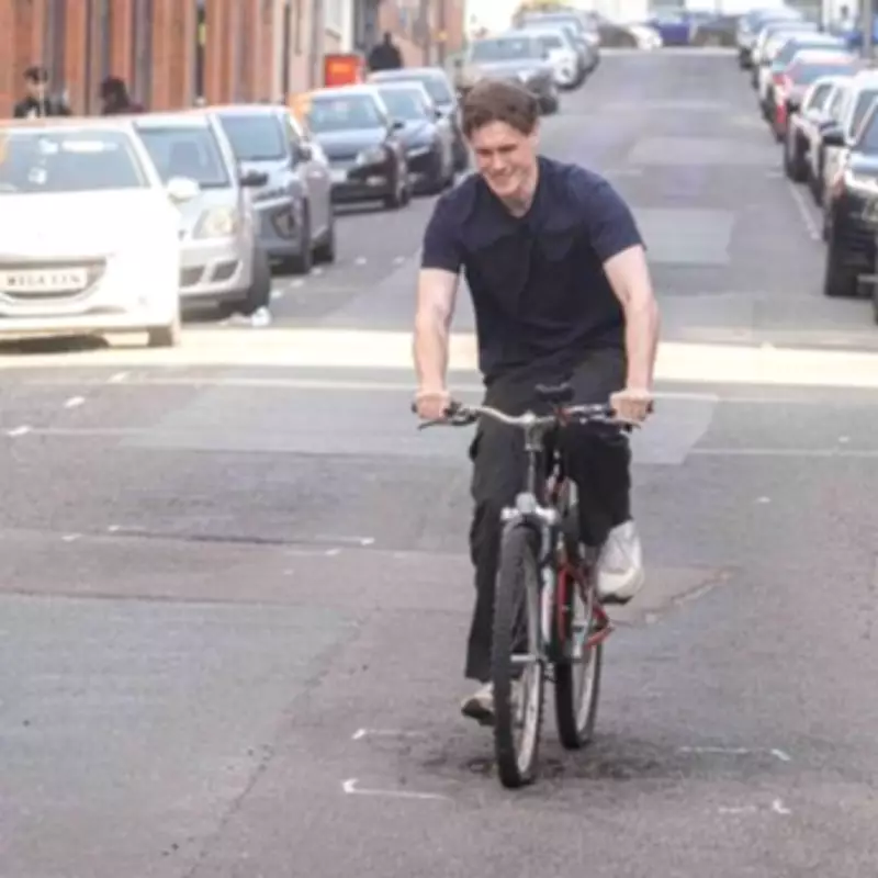 Birmingham's Potholes Register as 'Major Earthquakes' in Bizarre Bike Test