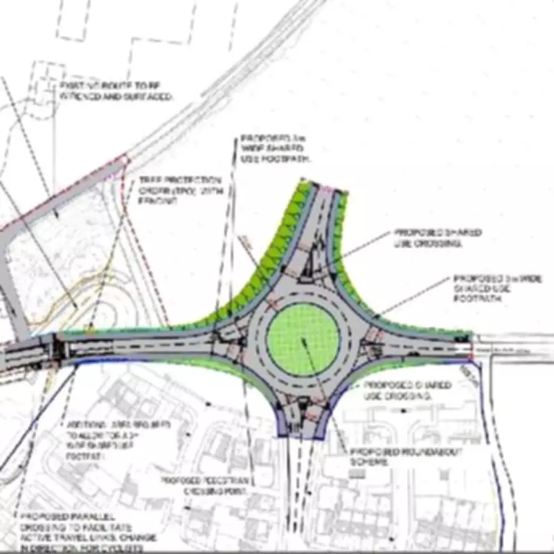 Blackburn's £2m Roundabout Project Moves Forward with Contractor Appointment