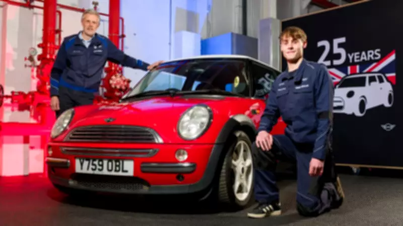 BMW Celebrates 25 Years of Modern Mini Production in the UK