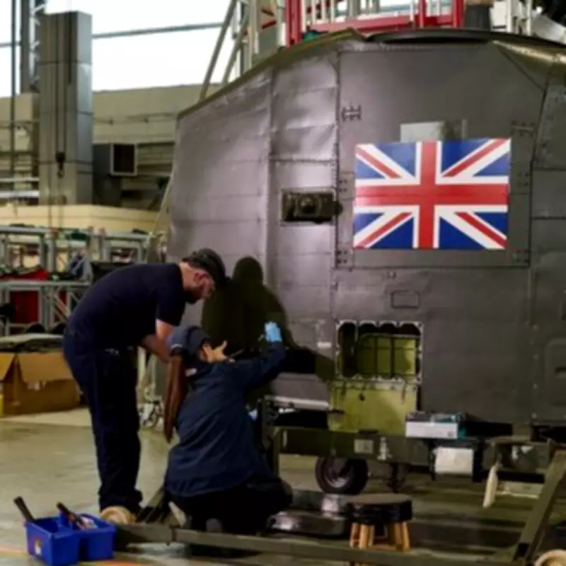 Boeing Secures £879 Million Apache and Chinook Deal with UK Ministry of Defence