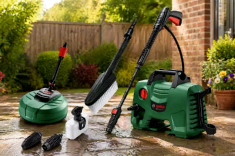 Bosch Pressure Washer Bundle Slashed to £81 in Amazon Deal