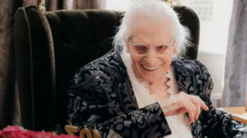 Bourne Care Home Resident Celebrates 107th Birthday with Royal Telegram