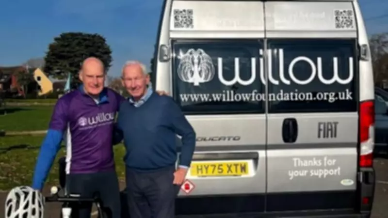 Bournemouth cyclist Richard Davis, 61, to ride 4,500 miles for Willow charity