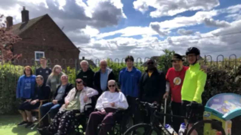 Brain Injury Survivor Glen Hickman Cycles 1,000 Miles for Charity