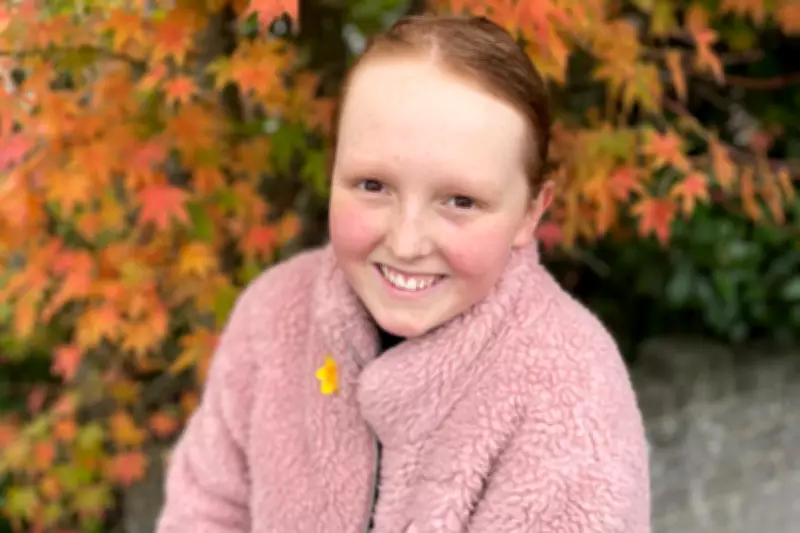 Brain tumour girl, 11, calls on fellow Kirstys in West Midlands to support fundraiser