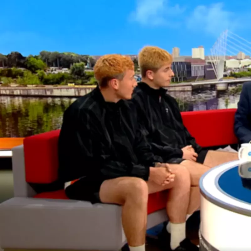 Brave Brothers with 99% Dementia Risk Run London Marathon