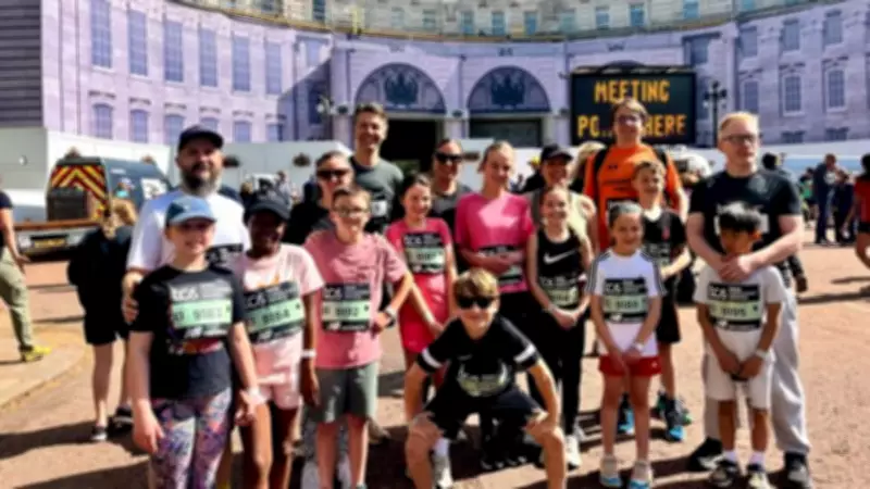 Brentwood Pupils Run Mini London Marathon, Cross Iconic Finish Line