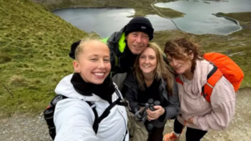 Bronglais Hospital Staff Raise £2,505 Climbing Welsh Peaks