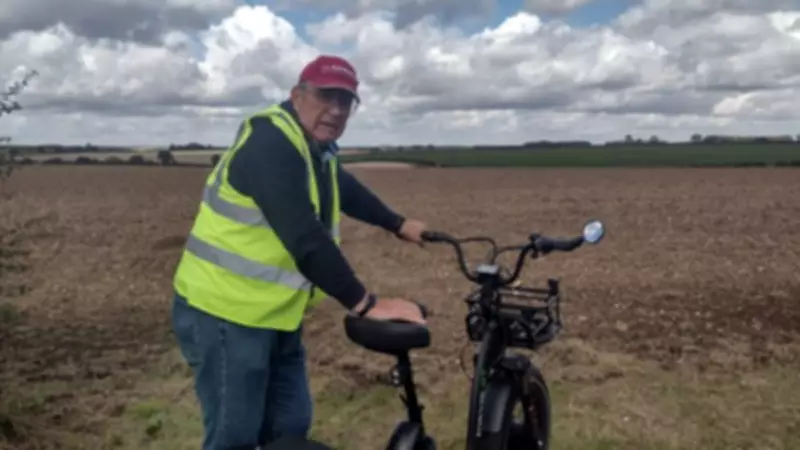 Brookenby Man's 50-Mile Charity Cycle for Parkinson's UK
