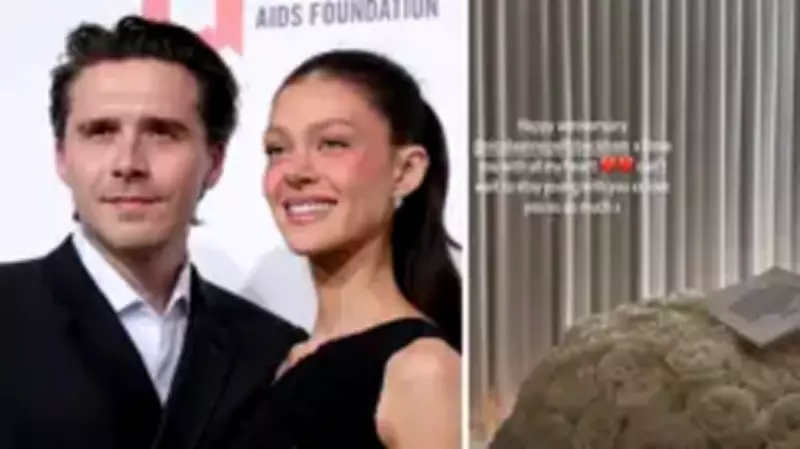 Brooklyn Beckham's Anniversary Post Hints at Family Estrangement