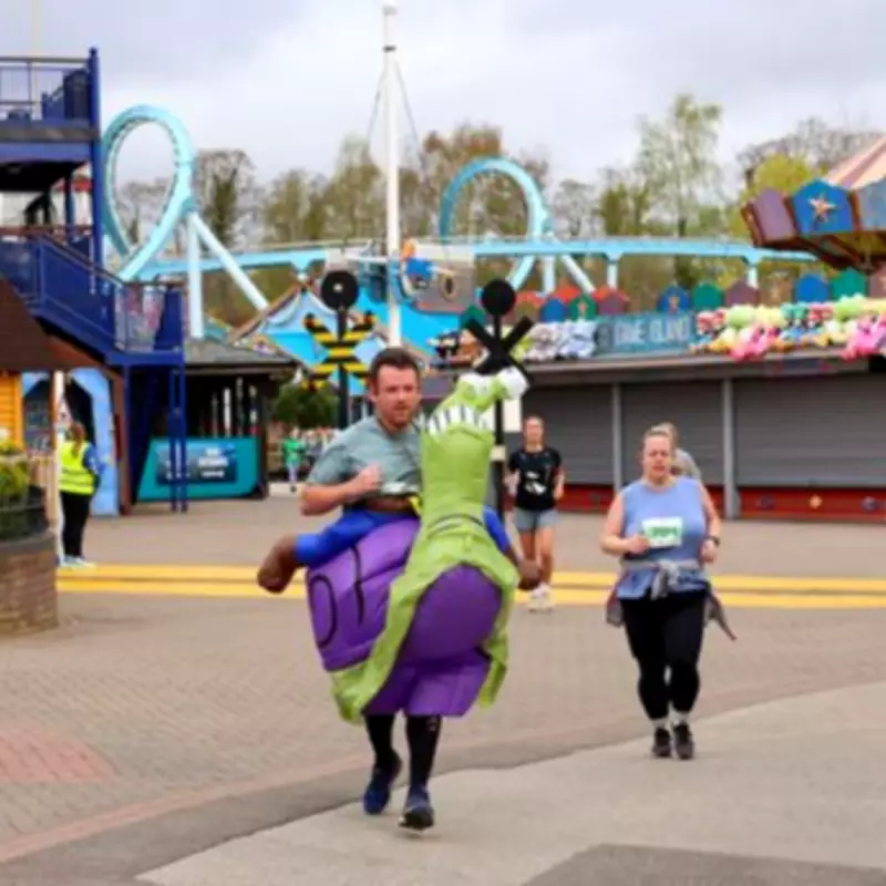 Brummie Snail Costume Marathon Runner Takes on London Challenge