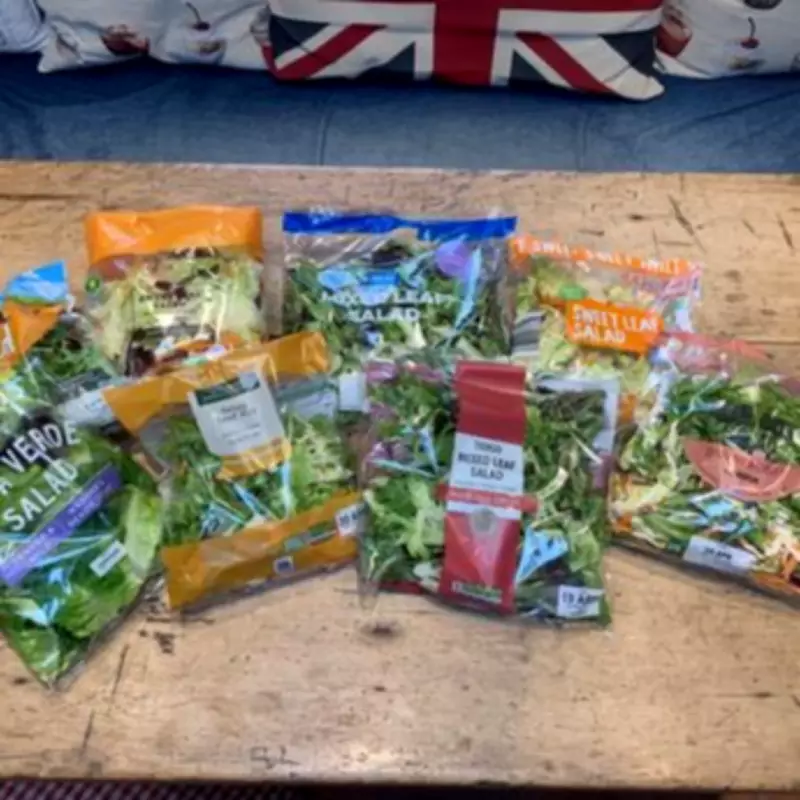 Budget Salad Bag Triumph: Asda's £1.10 Mix Lasts Longest in Taste Test