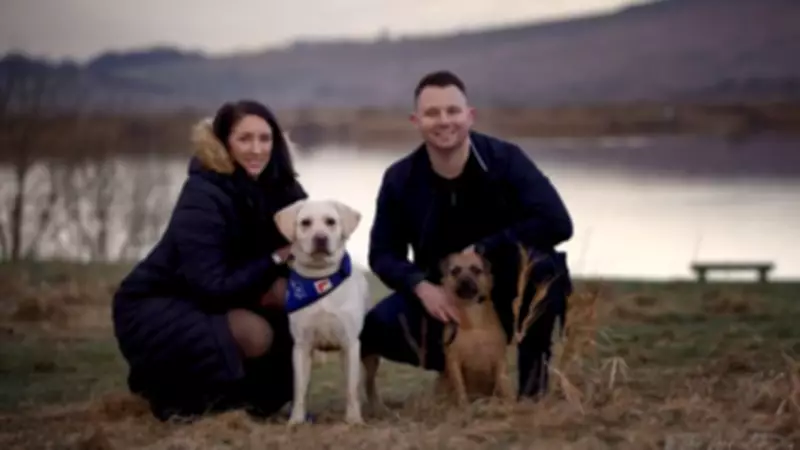 Businessman Tackles London Marathon Inspired by Life-Changing Support Dogs