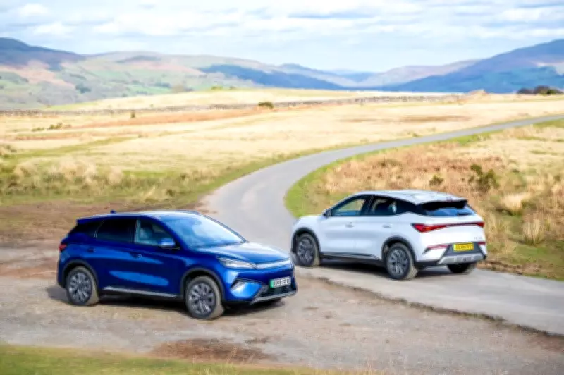 BYD ATTO 3 EVO EV Upgrades with Guitar Solo and Enhanced Performance