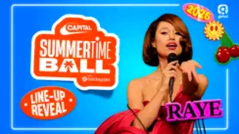 Capital Summertime Ball 2026 Line-Up Revealed: RAYE First Announced