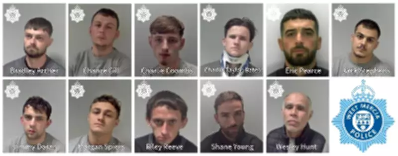 Car Key Burglary Gang Sentenced After £3.5m Vehicle Theft Spree